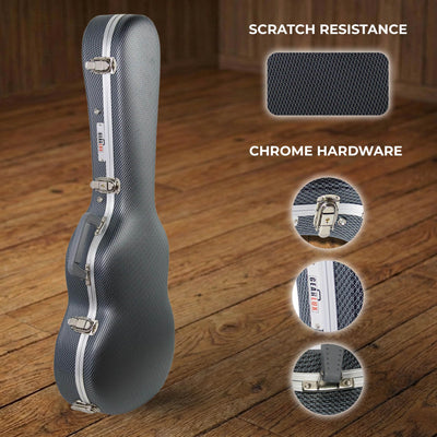 Gearlux UC500-B Baritone Ukulele ABS Case