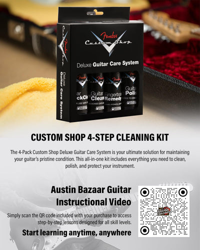 Fender Standard Stratocaster HSS - Candy Cola w/ Guitar Cleaning Kit