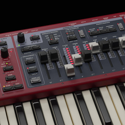 Nord Electro 7 73-Keys Semi-Weighted Waterfall Keyboard w/ Stand