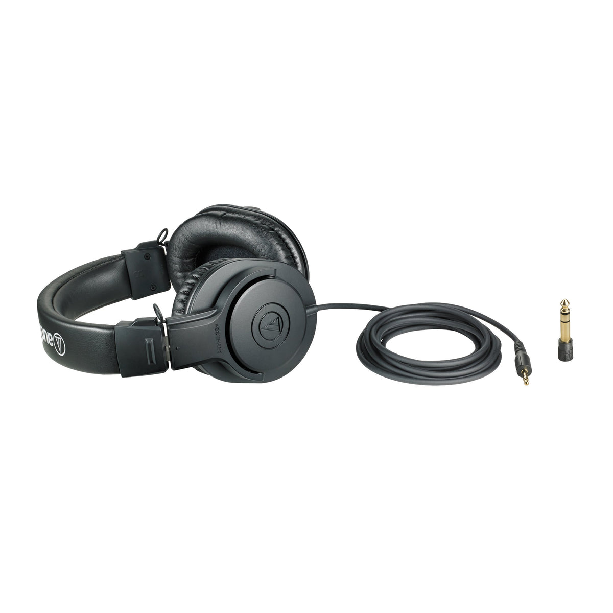 Audio-Technica ATH-M20x Professional Studio Monitor Headphones - Black