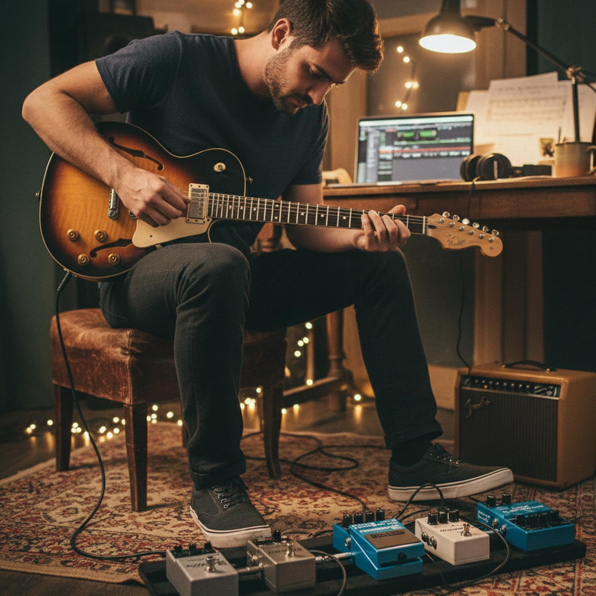 Boss PS-6 Harmonist w/ Power Supply