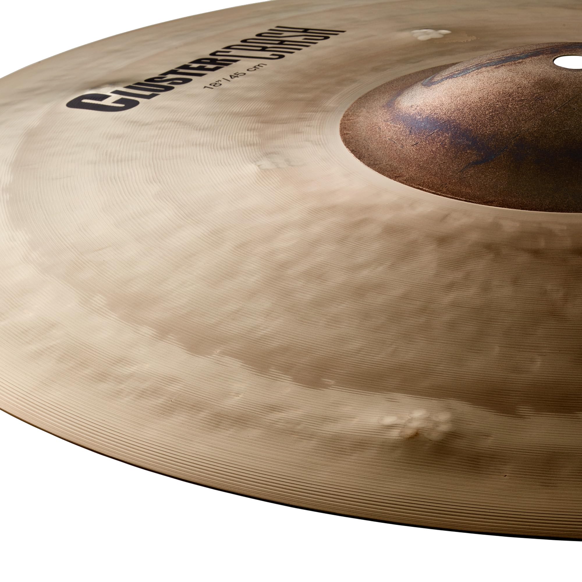 Zildjian K0933 18" K Cluster Crash Cymbal w/ Drumstick Bag