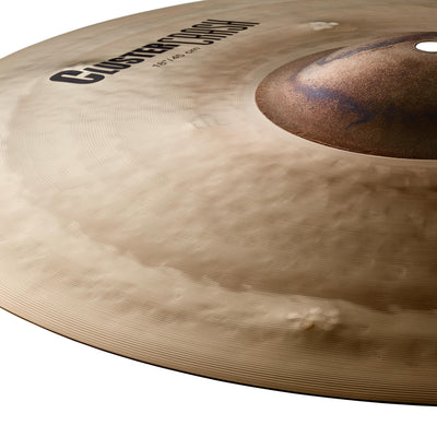 Zildjian K0933 18" K Cluster Crash Cymbal w/ Drumstick Bag