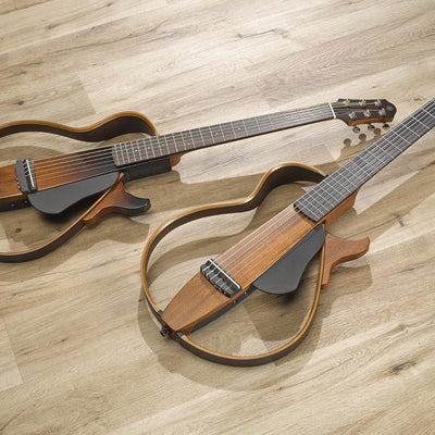 Yamaha SLG200S Steel String Silent Guitar - Natural