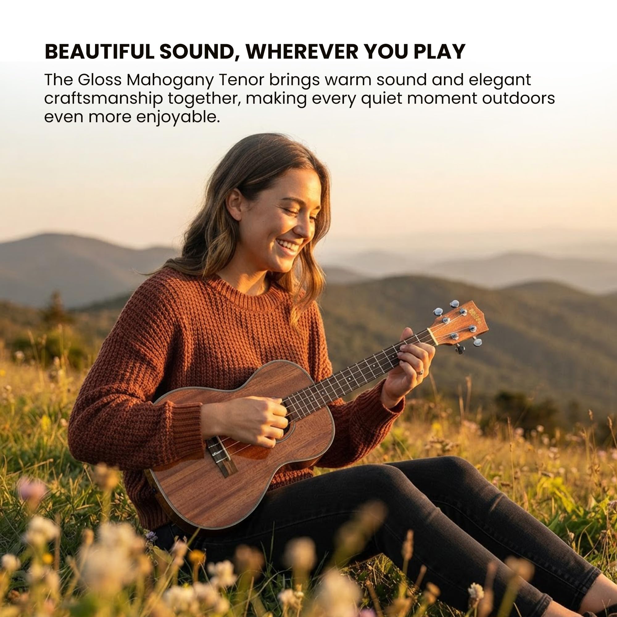 Kala KA-TG Gloss Mahogany Tenor Ukulele