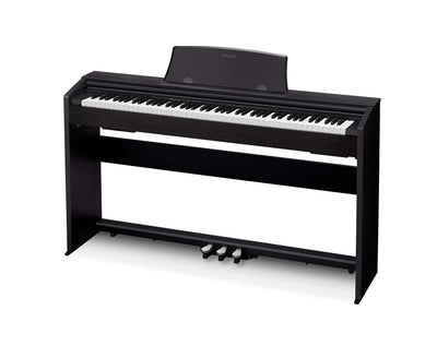 Casio PX-770 Privia Digital Piano - Black w/ Adjustable Bench