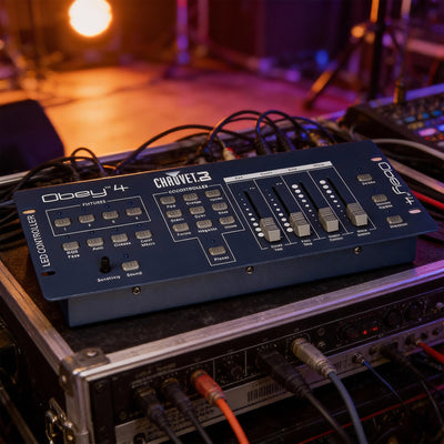 Chauvet Obey 4 DMX Controller w/ DMX Cable