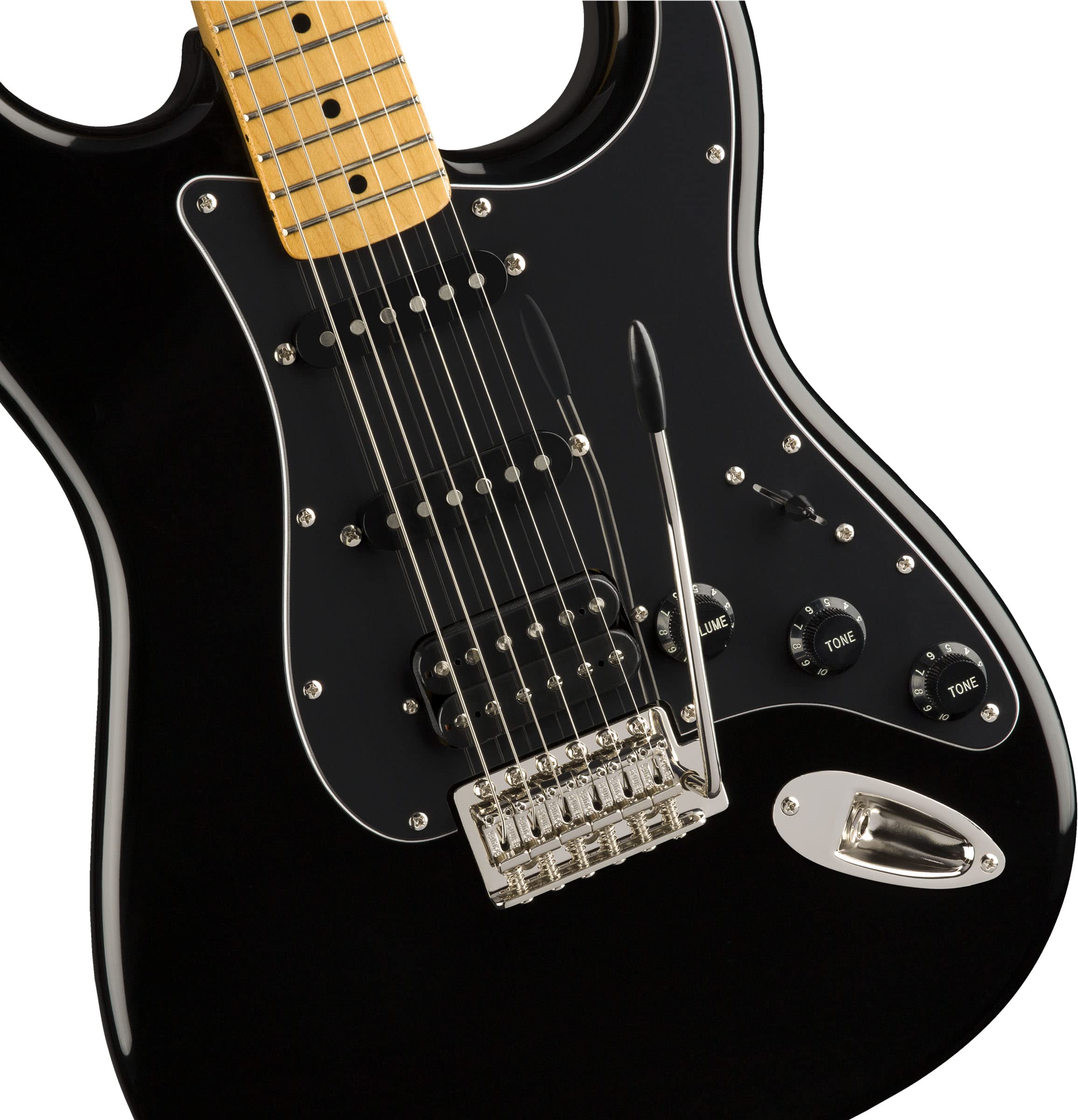 Fender Squier Classic Vibe '70s Stratocaster HSS - Black w/ Gig Bag