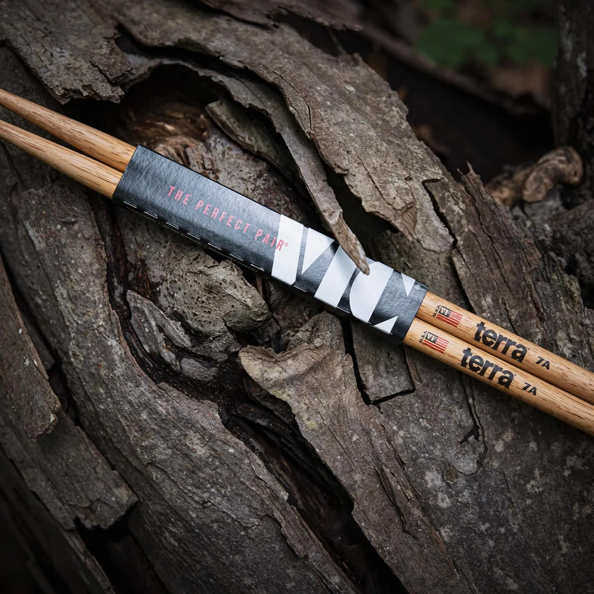 Vic Firth American Classic 7A Terra Series Drumsticks