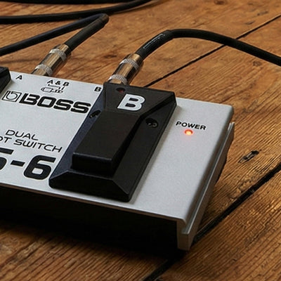 Boss FS-6 Dual Foot Switch w/ Picks