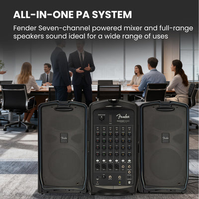 Fender Passport Event S2 Portable PA System w/ Stands