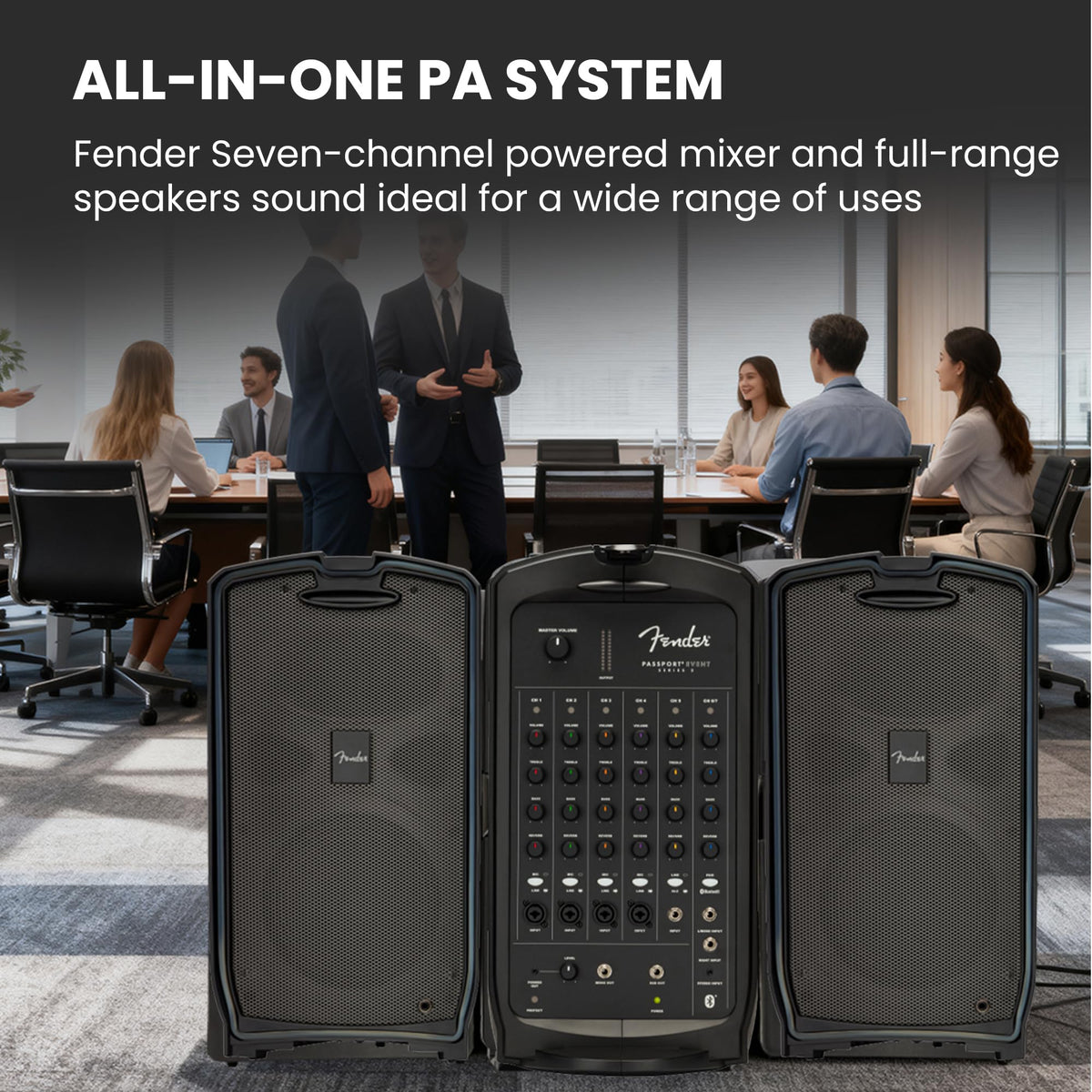 Fender Passport Event S2 Portable PA System w/ Microphone