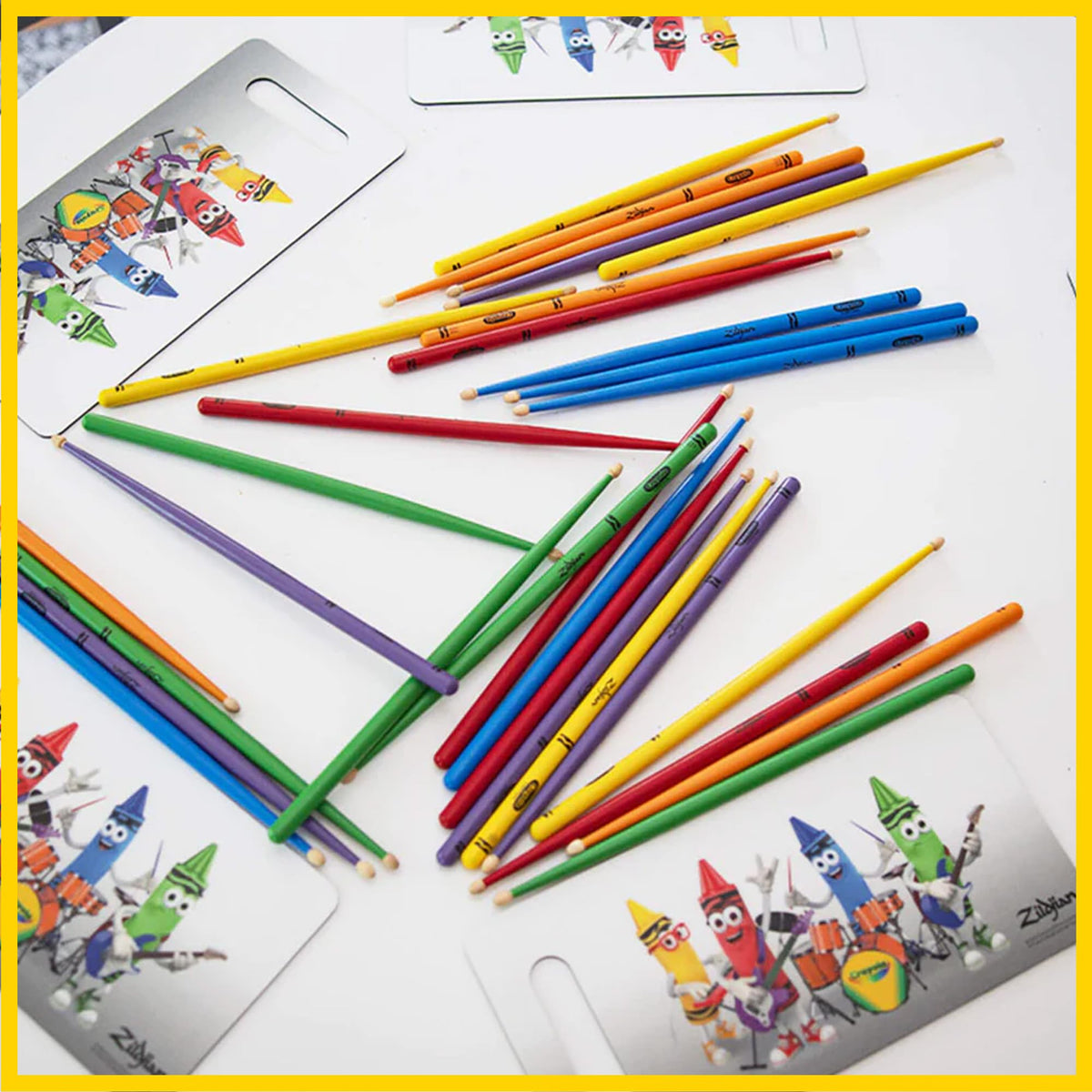 Zildjian ZKIDS Crayola Kids Drumsticks