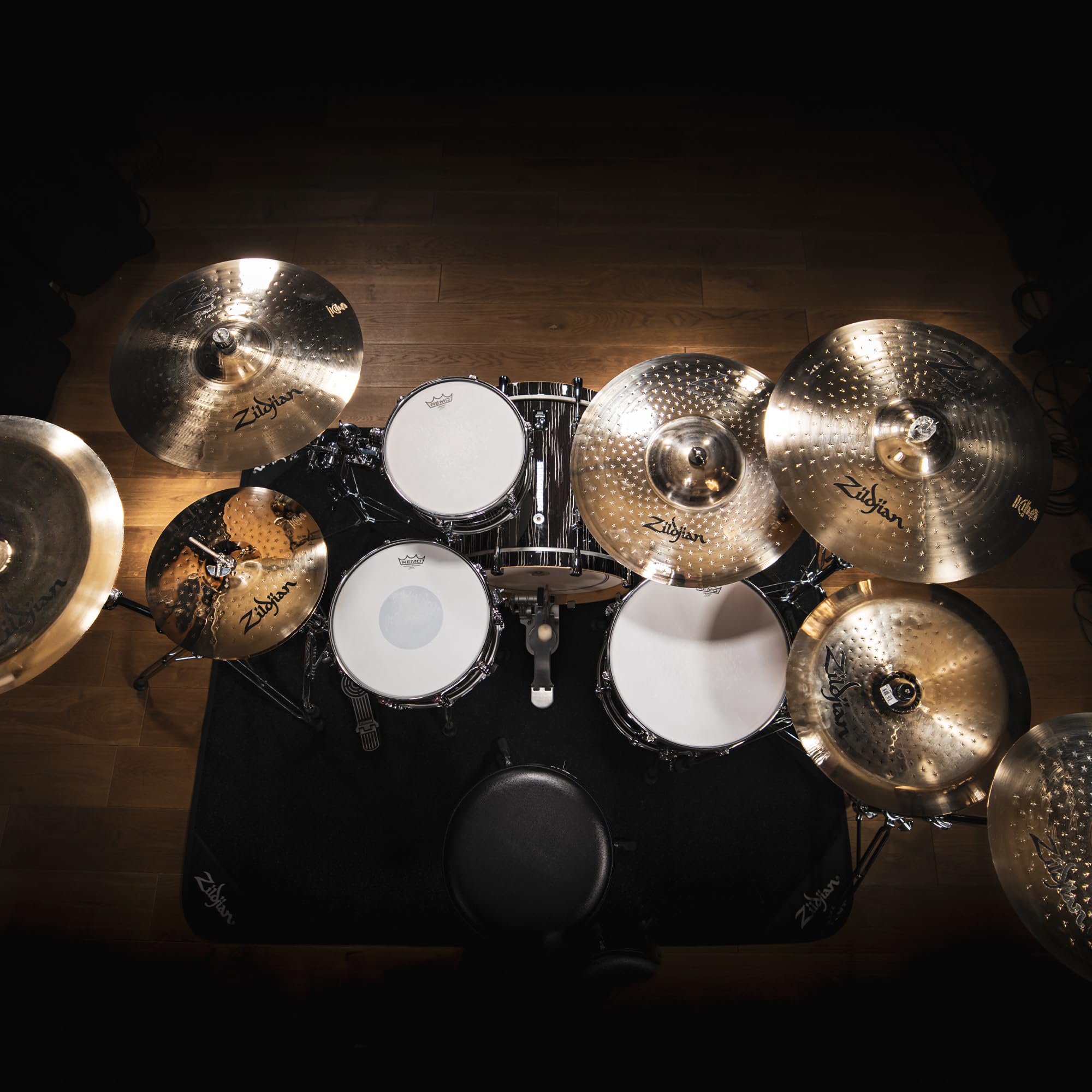 Zildjian Z40116 19" Z Custom Crash Cymbal w/ Drumstick Bag