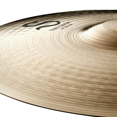 Zildjian S14TC 14" S Thin Crash Cymbal w/ Drumstick Bag
