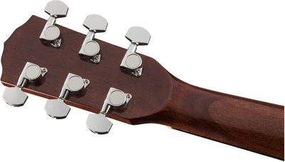 Fender CD-60SCE Solid Top Dreadnought Acoustic-Electric Guitar - Natural w/ Gig Bag
