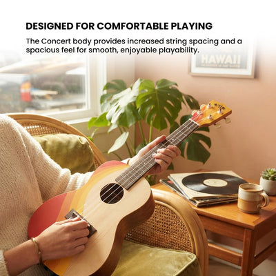 Kala KA-SURF Swell Concert Ukulele