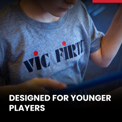 Vic Firth American Classic Blue Kidsticks