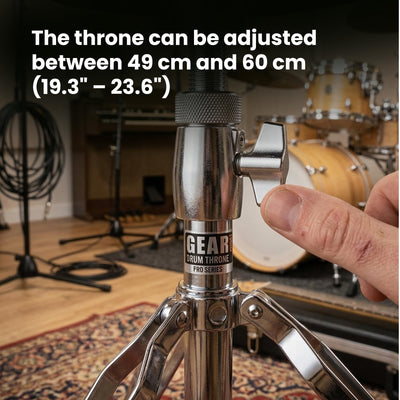 Gearlux Drum Throne