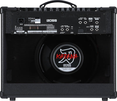 Boss Katana-100 Gen 3 100-Watt 1x12-Inch Guitar Combo Amplifier w/ Tuner