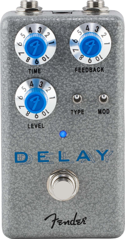 Fender Hammertone Delay w/ Instrument Cable