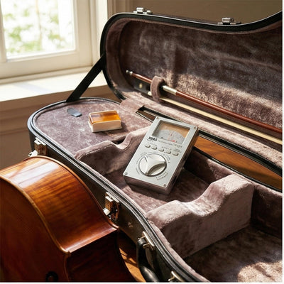 Korg OT-120 Orchestral Tuner w/ CM-400 Contact Microphone