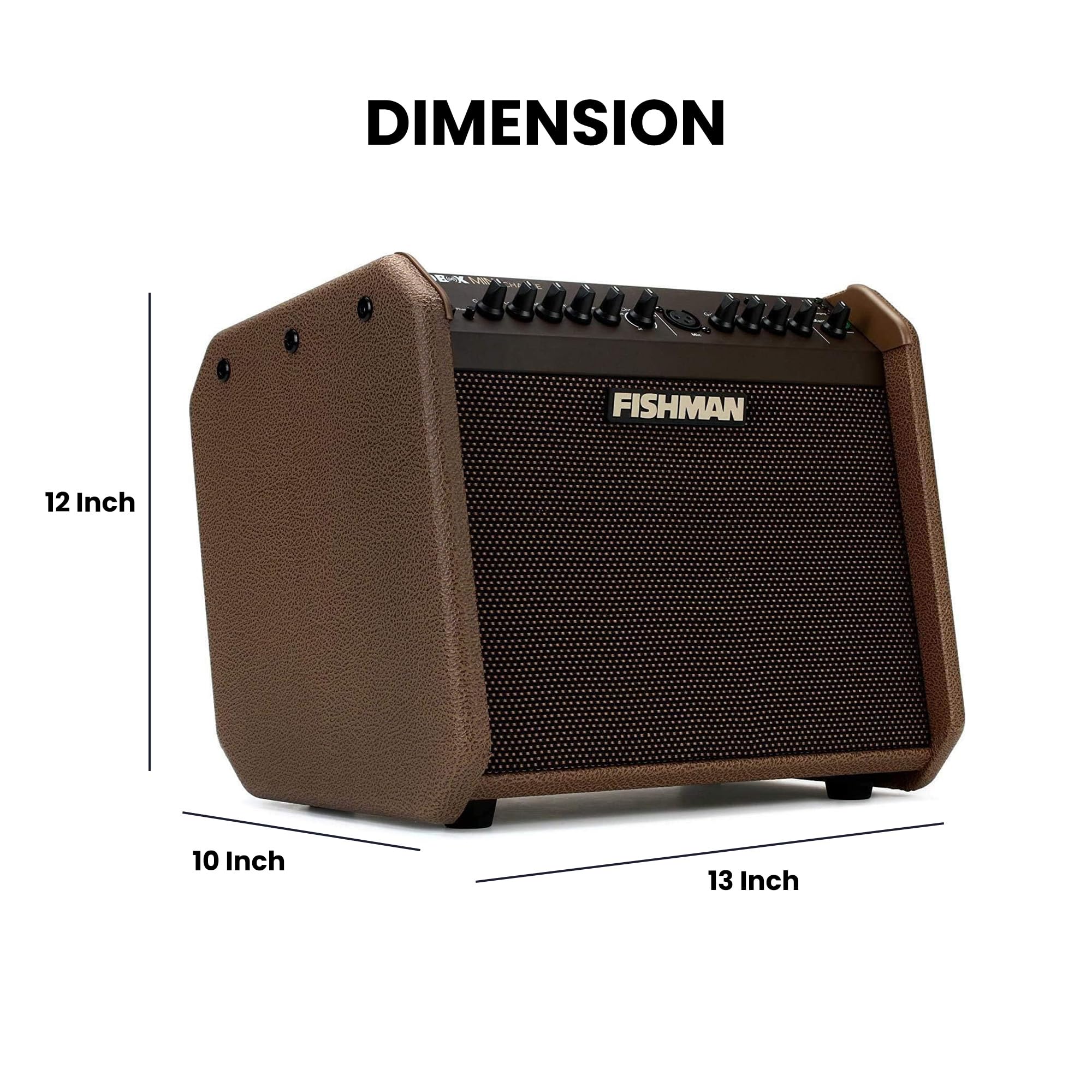 Fishman Loudbox Mini Charge Battery-Powered Acoustic Combo Amplifier