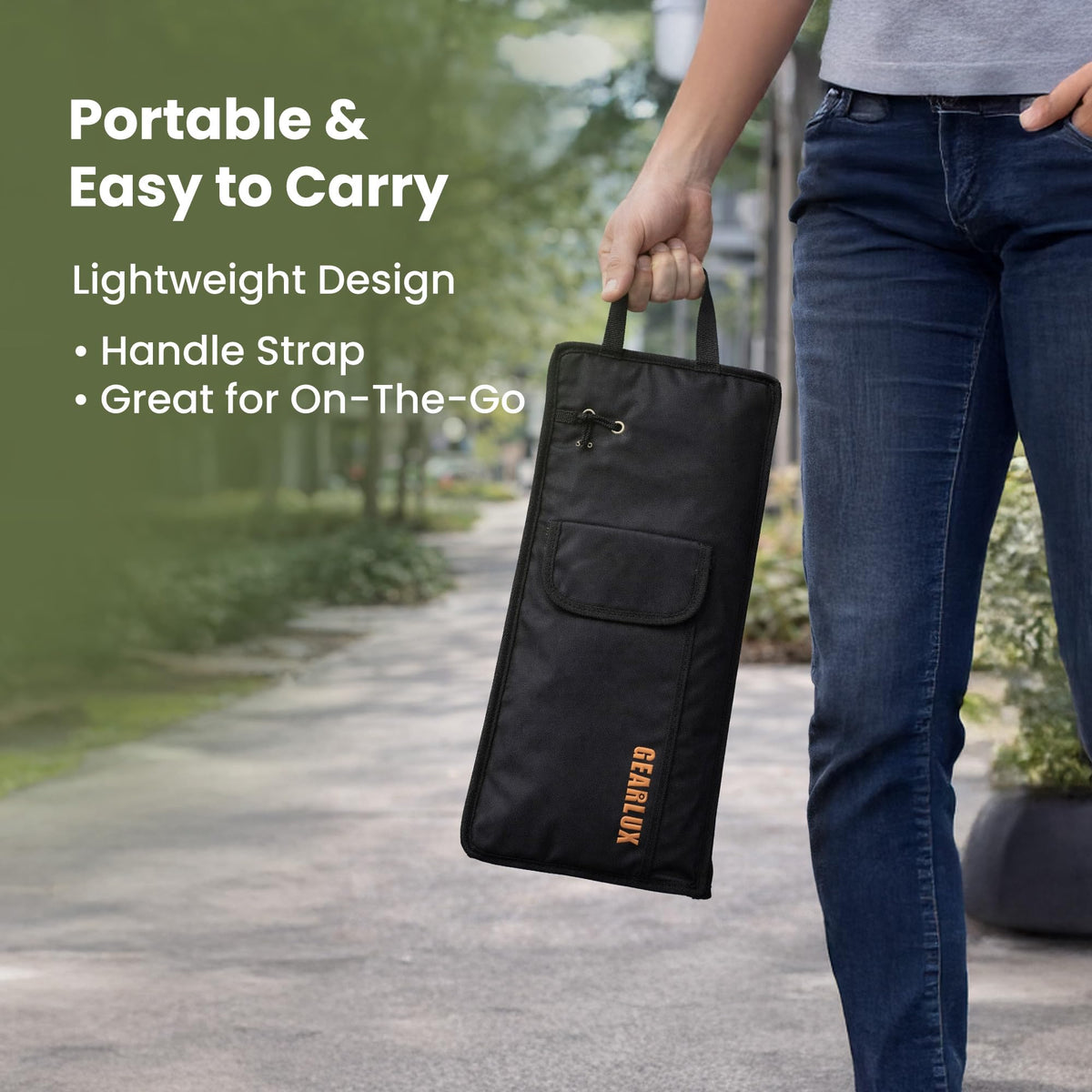 Gearlux Drum Stick Bag