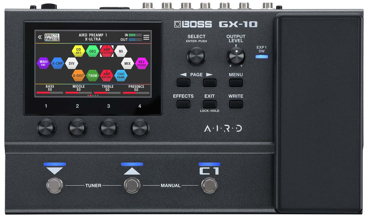 Boss GX-10 Guitar Effects Processor w/ Power Supply