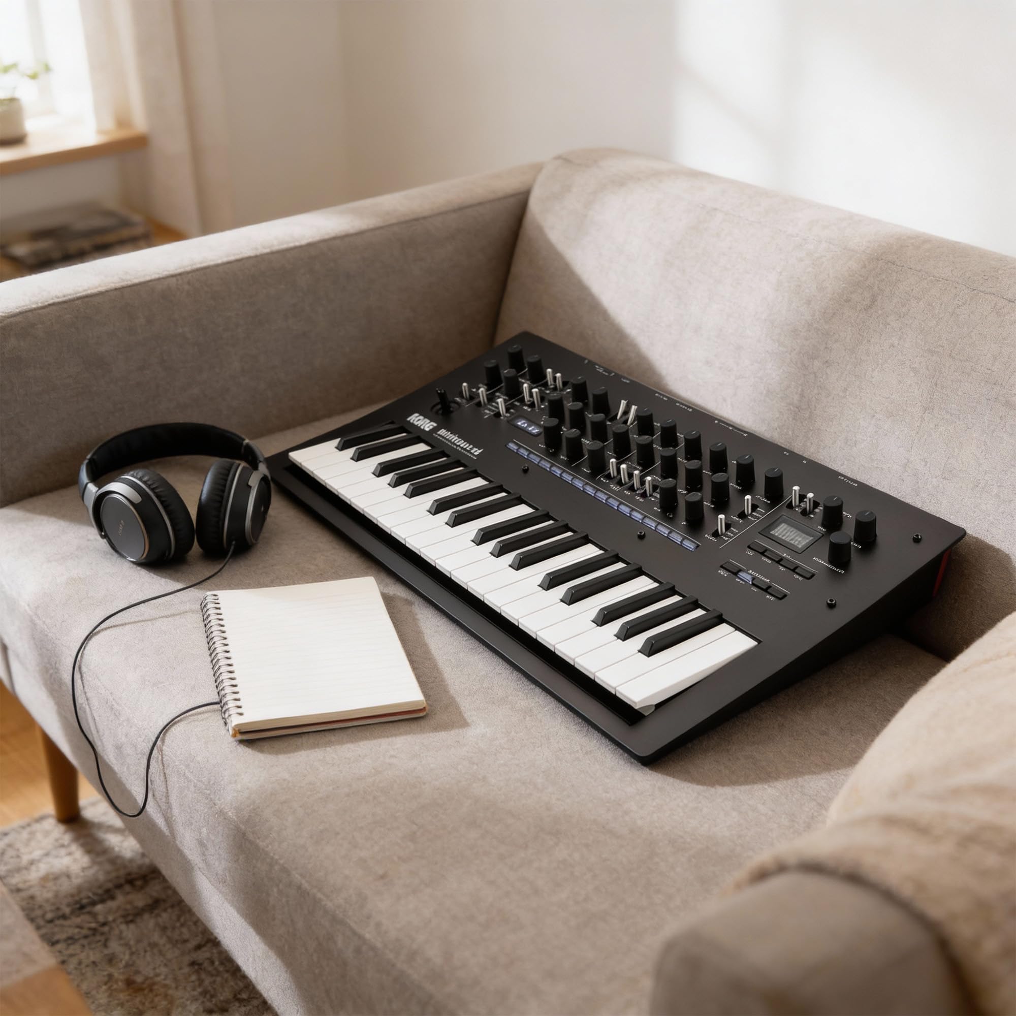 Korg Minilogue XD Polyphonic Analog Synthesizer w/ Cables