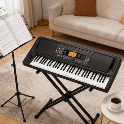 Korg EK-50L Limitless Entertainer Keyboard w/ Adjustable Stand