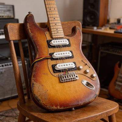 Fender Tex-Mex Stratocaster Pickups w/ Instrument Cable