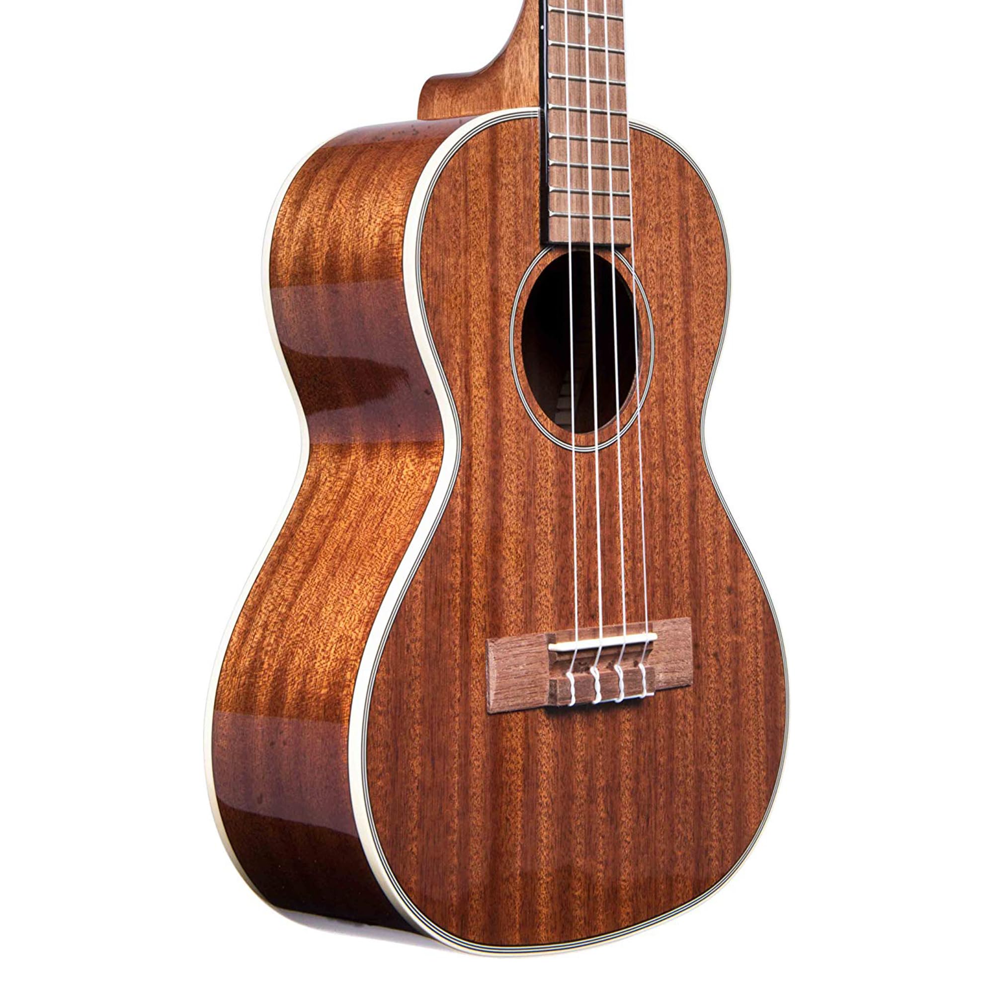 Kala KA-TG Gloss Mahogany Tenor Ukulele w/ Hard Case
