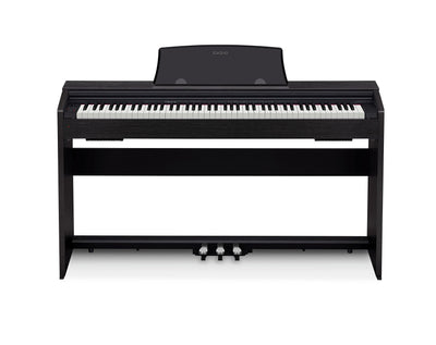 Casio PX-770 Privia Digital Piano - Black w/ Furniture Bench