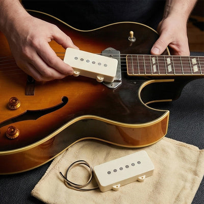 Fender Pure Vintage '65 Jazzmaster Pickups w/ Instrument Cable
