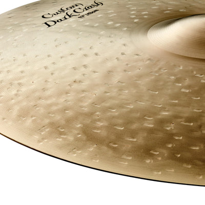 Zildjian K0952 17" K Custom Dark Crash Cymbal w/ Drumstick Bag