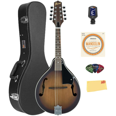Ibanez M510 A-Style Mandolin - Open Pore Vintage Sunburst w/ Case
