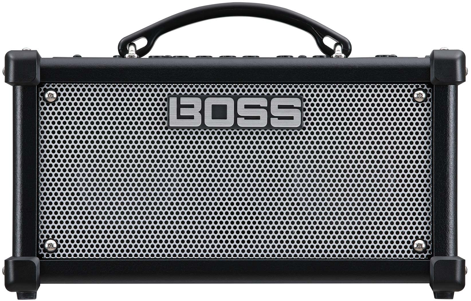 Boss Dual Cube LX Portable Electric Guitar Combo Amplifier w/ Instrument Cable
