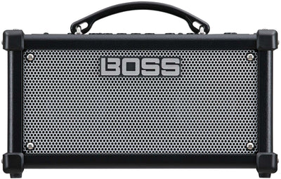 Boss Dual Cube LX Portable Electric Guitar Combo Amplifier w/ Instrument Cable