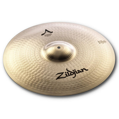 Zildjian A0495 18" A Stadium Medium Heavy Cymbals - Pair w/ Drumstick Bag
