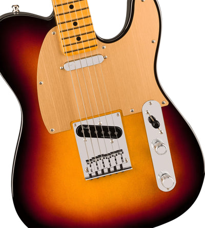 Fender American Ultra II Telecaster - Ultraburst w/ Guitar Cleaning Kit