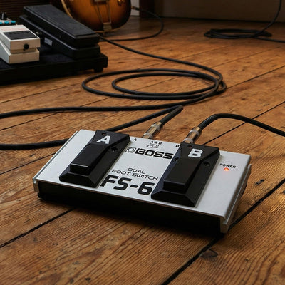 Boss FS-6 Dual Foot Switch w/ Picks