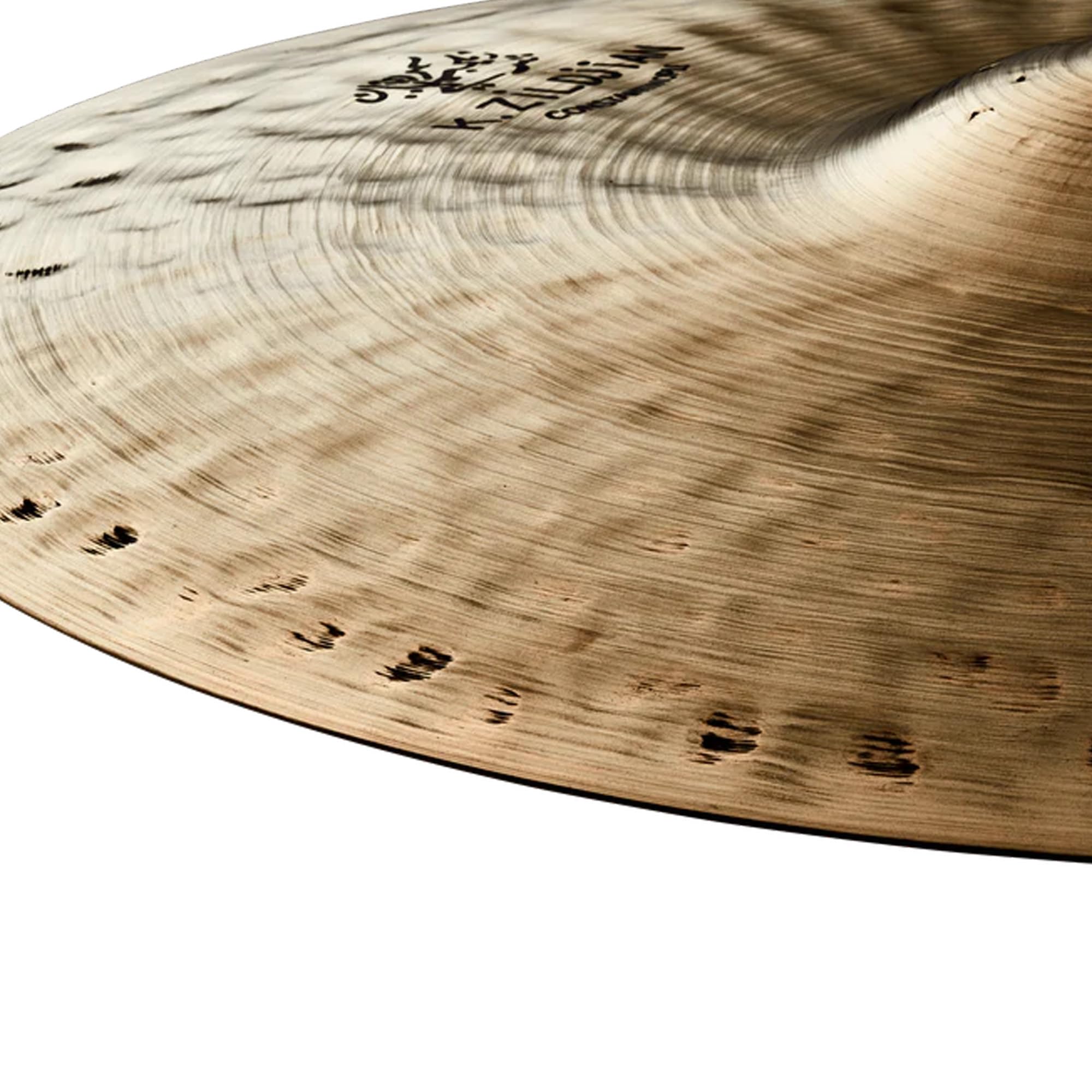 Zildjian K1008 20" K Constantinople Orchestral Cymbals, Medium Light - Pair w/ Drumstick Bag