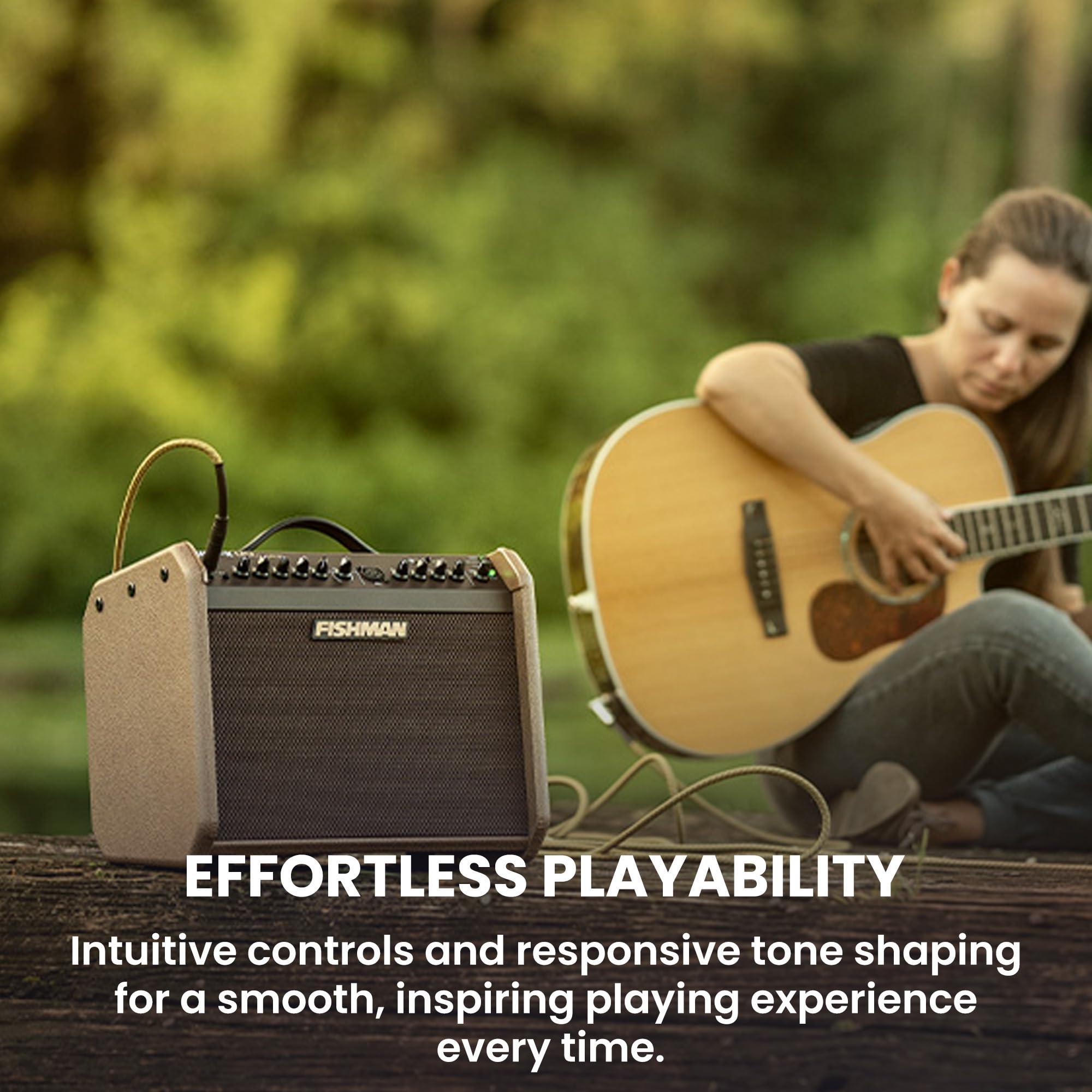 Fishman Loudbox Mini Charge Battery-Powered Acoustic Combo Amplifier