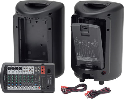 Yamaha STAGEPAS 600BT Portable PA System w/ Microphone