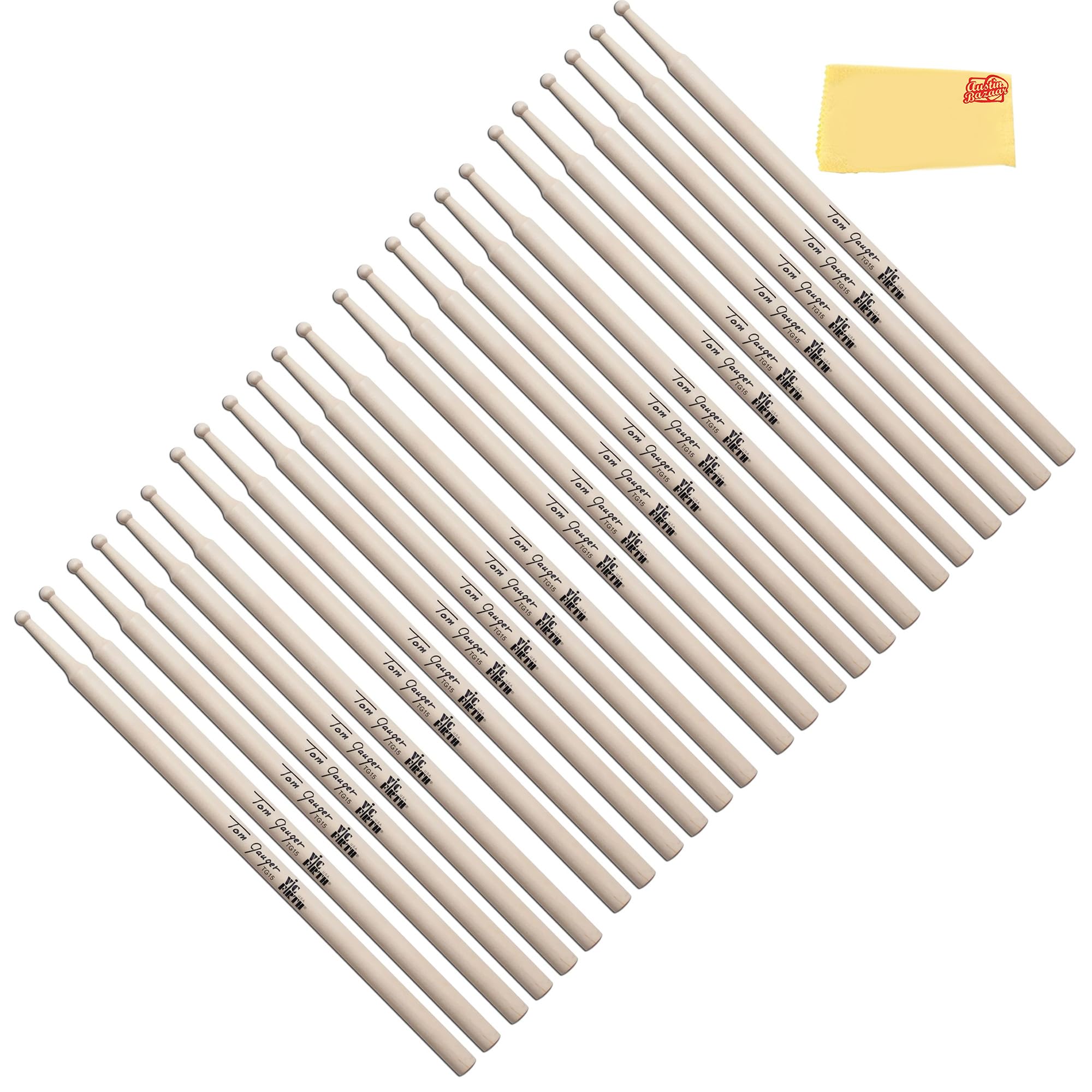 Vic Firth TG15 Symphonic Collection Tom Gauger Drumsticks - 12 Pack