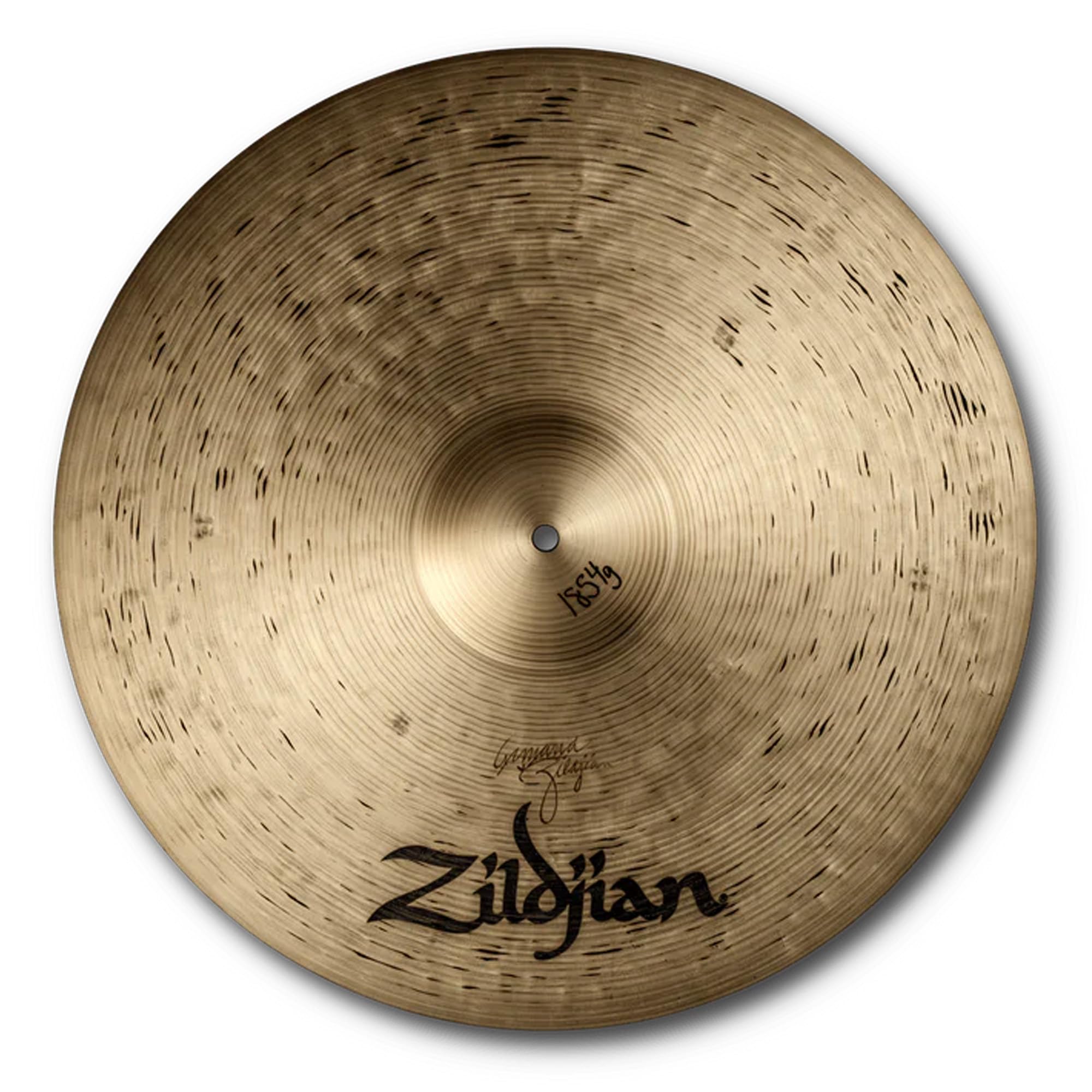 Zildjian K1114 22" K Constantinople Bounce Ride Cymbal w/ Drumstick Bag
