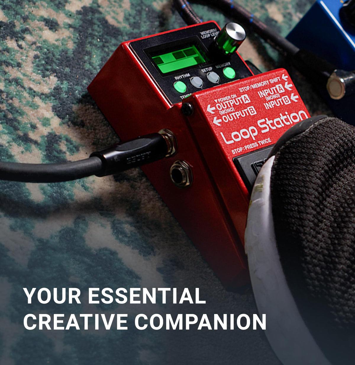Boss RC-5 Loop Station w/ Power Supply