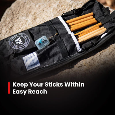 Vic Firth VXSB00201 Essential Stick Bag - Neon
