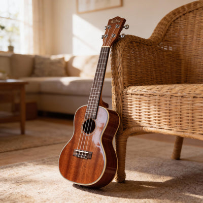 Kala KA-CG Glossed Mahogany Concert Ukulele w/ Hard Case